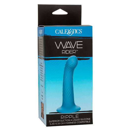 CALEXOTICS - WAVE RIDER RIPPLE ANAL PLUG BLUE - My naughty haven #