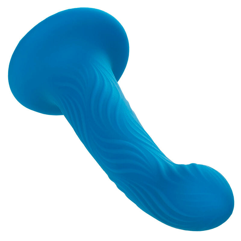 CALEXOTICS - WAVE RIDER RIPPLE ANAL PLUG BLUE - My naughty haven #