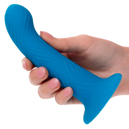 CALEXOTICS - WAVE RIDER RIPPLE ANAL PLUG BLUE - My naughty haven #