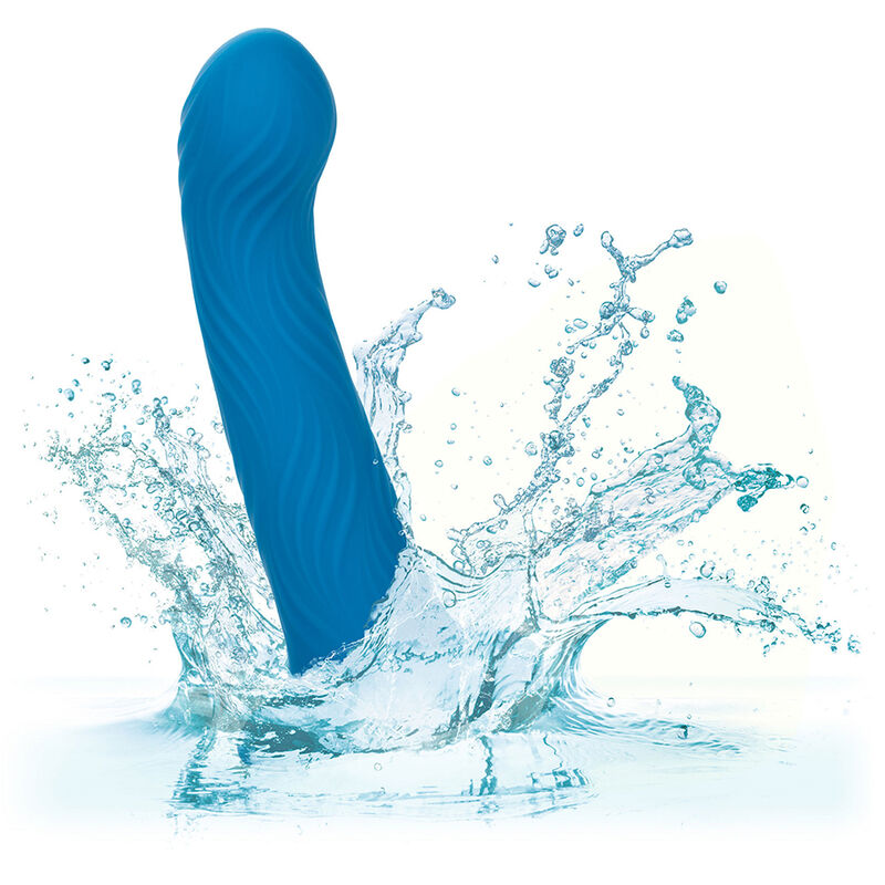 CALEXOTICS - WAVE RIDER RIPPLE ANAL PLUG BLUE - My naughty haven #