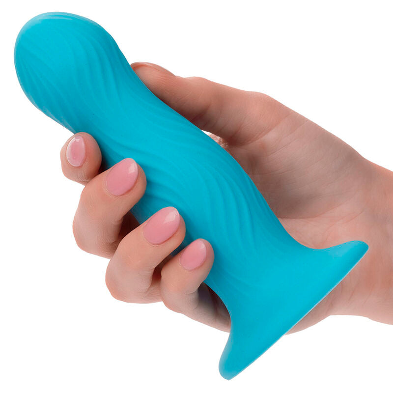 CALEXOTICS - WAVE RIDER SWELL ANAL PLUG BLUE - My naughty haven #