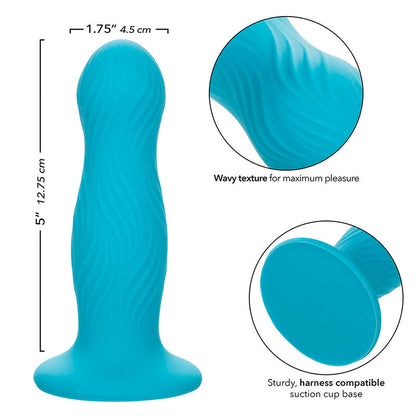 CALEXOTICS - WAVE RIDER SWELL ANAL PLUG BLUE - My naughty haven #