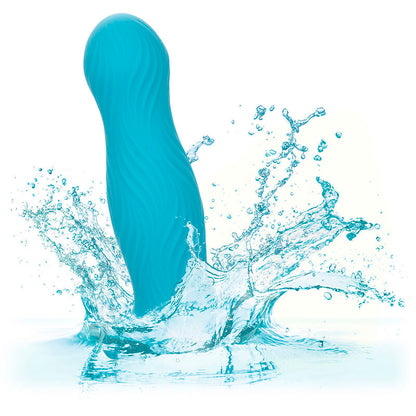 CALEXOTICS - WAVE RIDER SWELL ANAL PLUG BLUE - My naughty haven #