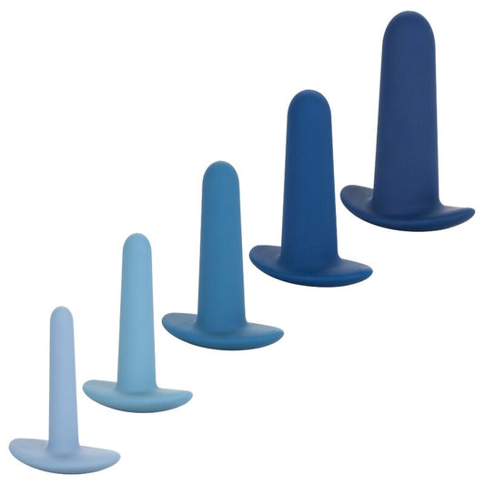 CALEXOTICS - WEARABLE ANAL TRAINING SET 5 PIECES - My naughty haven #