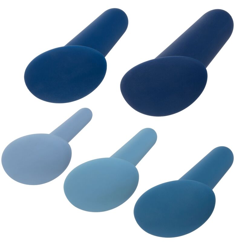 CALEXOTICS - WEARABLE ANAL TRAINING SET 5 PIECES - My naughty haven #