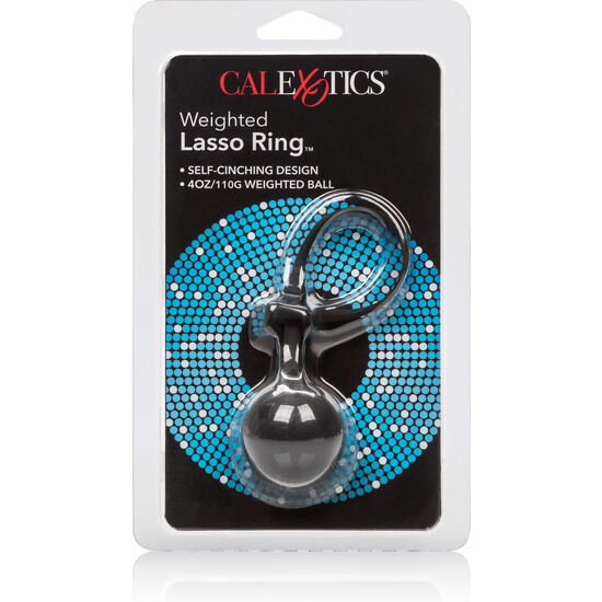 CALEXOTICS - WEIGHTED LASSO RING - My naughty haven #