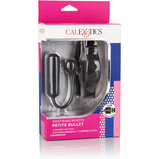 CALEXOTICS - WRISTBAND REMOTE PETITE BULLET - My naughty haven #