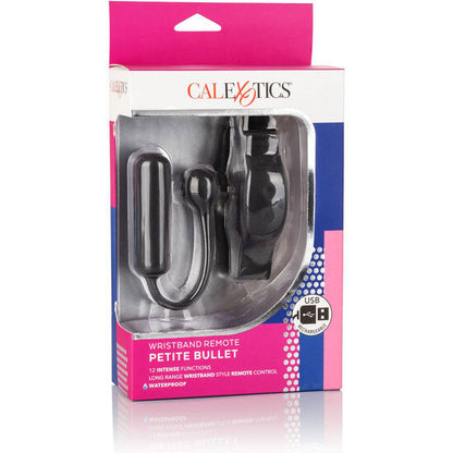 CALEXOTICS - WRISTBAND REMOTE PETITE BULLET - My naughty haven #