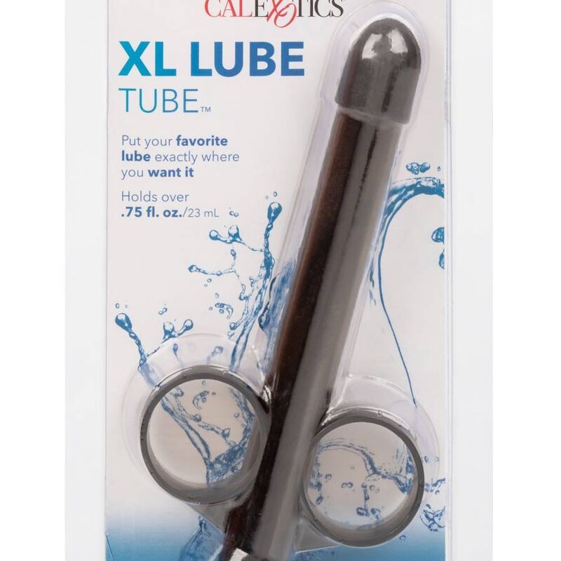 CALEXOTICS - XL LUBE TUBE BLACK - My naughty haven #