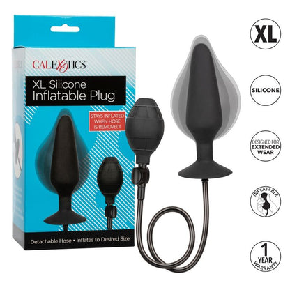 CALEXOTICS - XL SILICONE INFLATABLE PLUG - My naughty haven #