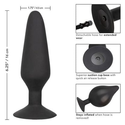 CALEXOTICS - XL SILICONE INFLATABLE PLUG - My naughty haven #