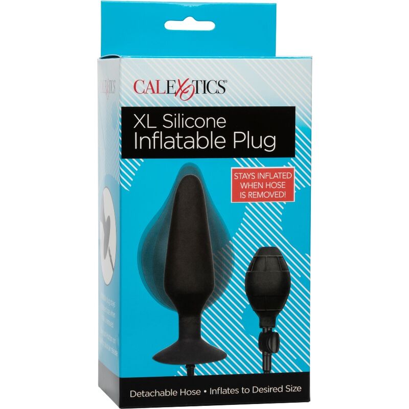CALEXOTICS - XL SILICONE INFLATABLE PLUG - My naughty haven #