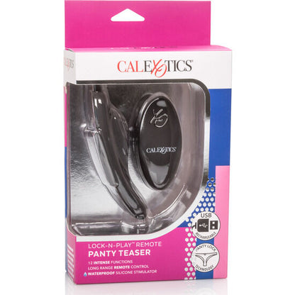 CALEXOTICS - XO REMOTE LOCK N PLAY PANTY TEASER - My naughty haven #