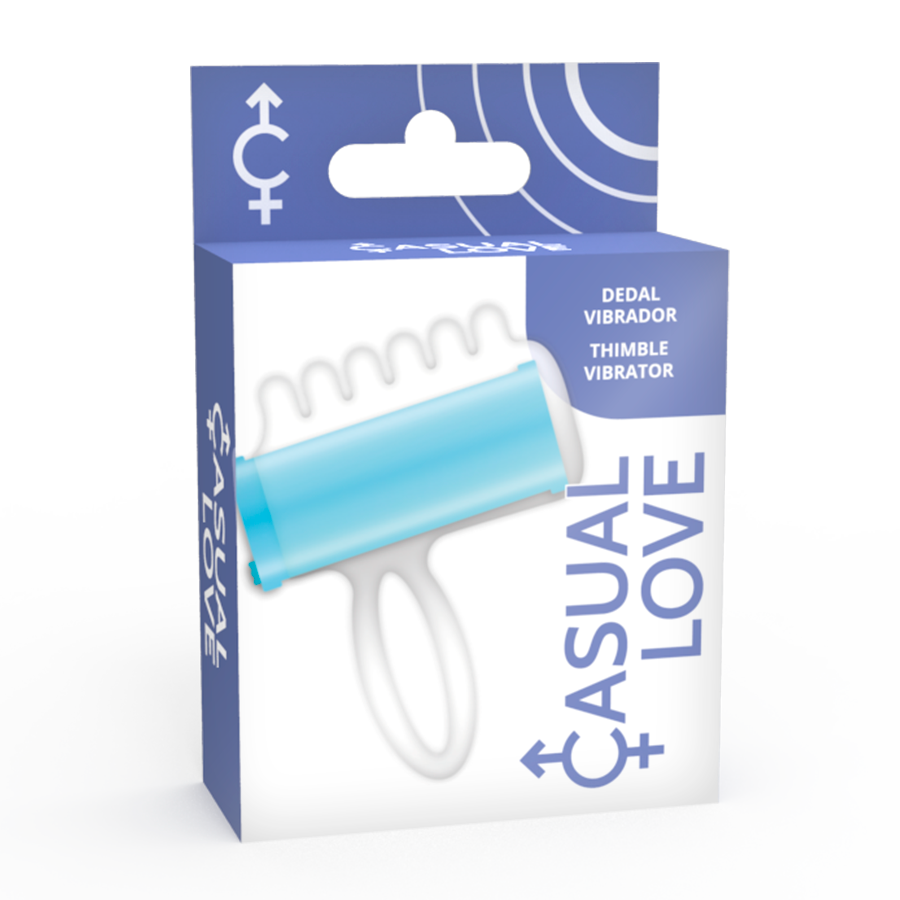 CASUAL LOVE - LOVE FINGER FUN BLUE - My naughty haven #