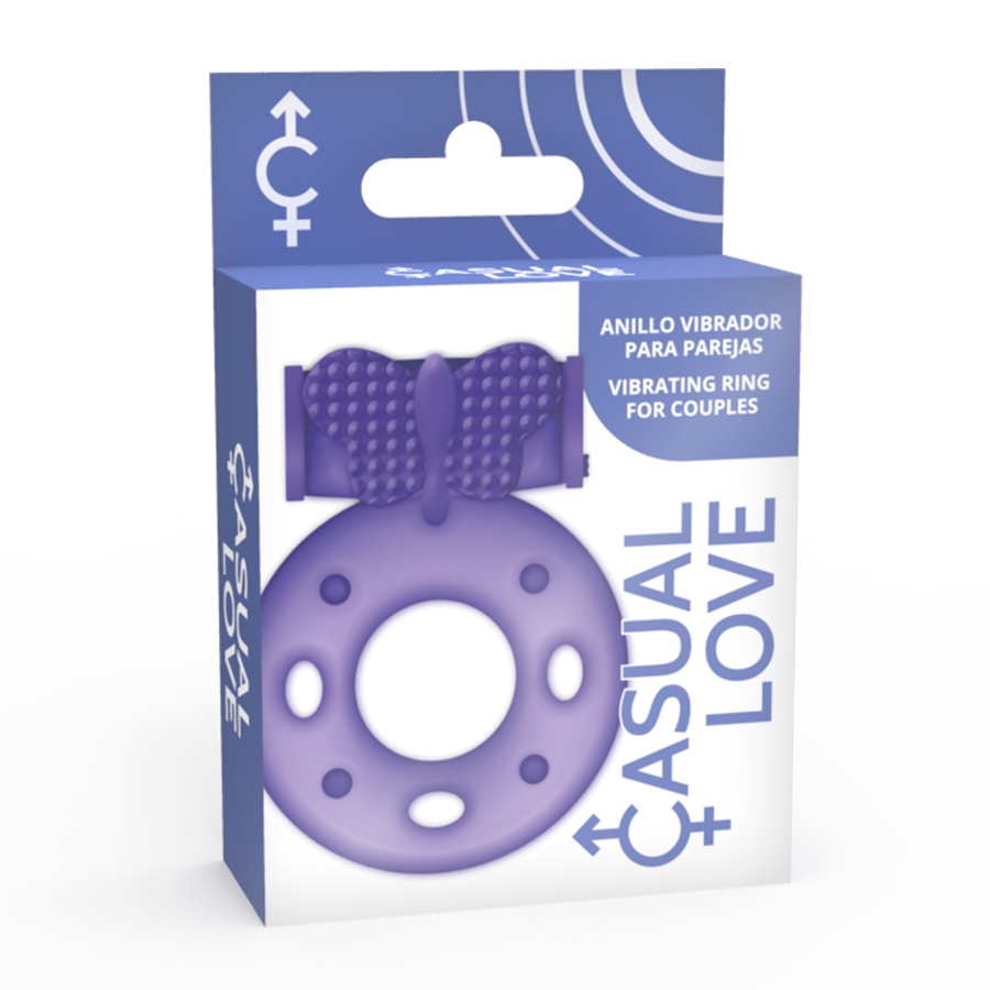CASUAL LOVE - RING 32 PURPLE - My naughty haven #