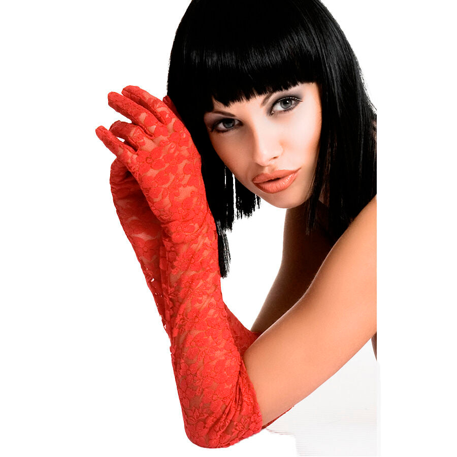 CHILIROSE - CR 3071 GLOVES RED - My naughty haven #