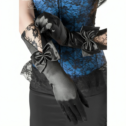 CHILIROSE - CR 3252 GLOVES BLACK - My naughty haven #