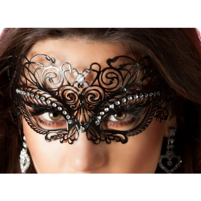 CHILIROSE - CR 3706 BLACK MASK - My naughty haven #