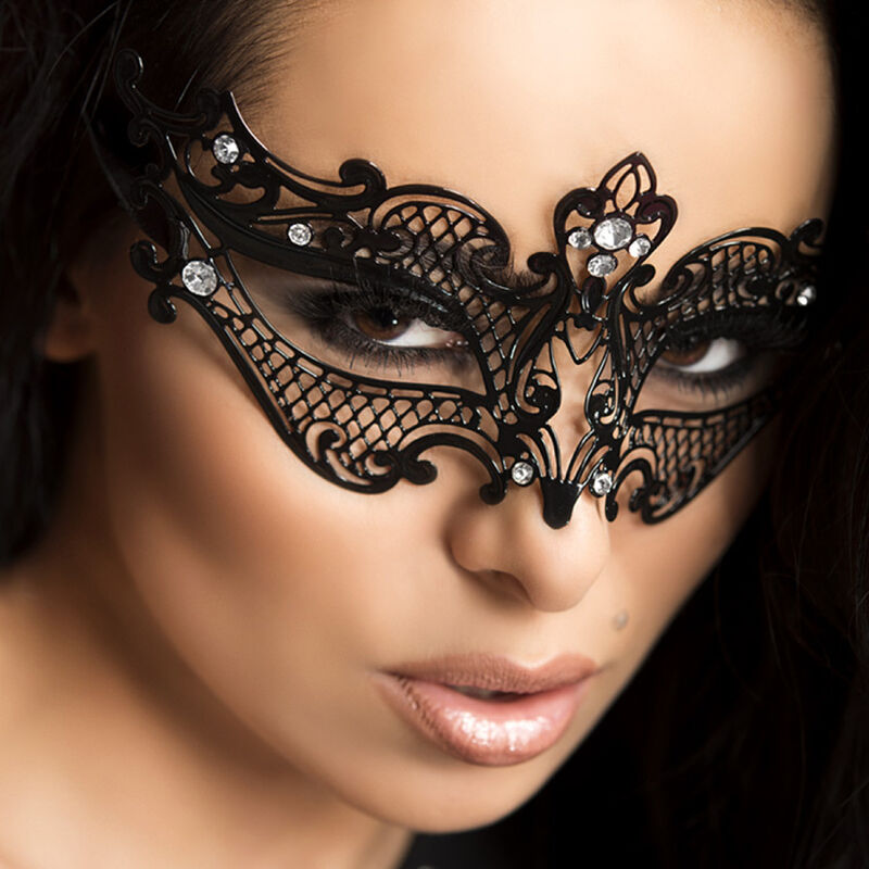 CHILIROSE - CR 3755 BLACK MASK - My naughty haven #