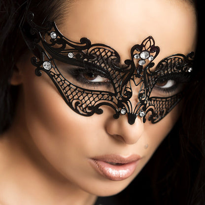CHILIROSE - CR 3755 BLACK MASK - My naughty haven #