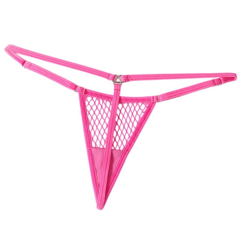 CHILIROSE - CR 4856 RED FISHNET MICRO THONG S/M - My naughty haven #