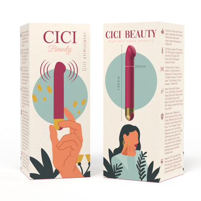 CICI BEAUTY - PREMIUM SILICONE CLIT STIMULATOR - My naughty haven #