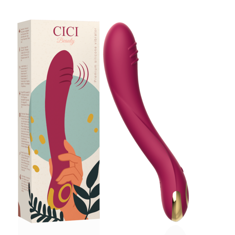 CICI BEAUTY - PREMIUM SILICONE G-SPOT VIBRATOR - My naughty haven #