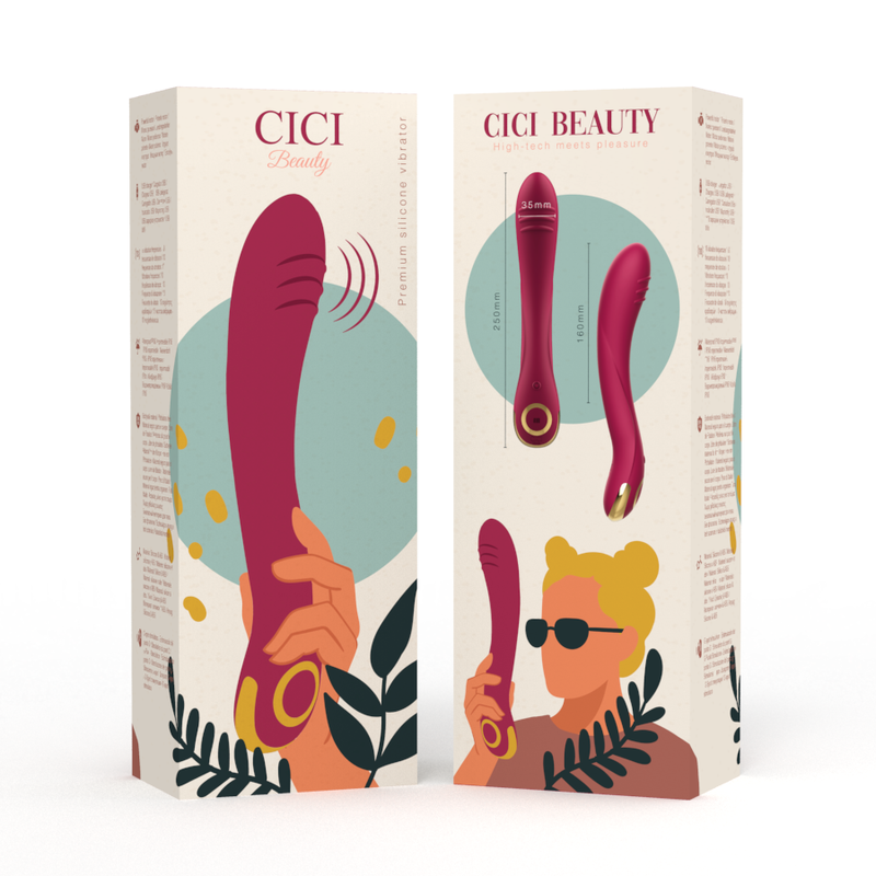 CICI BEAUTY - PREMIUM SILICONE G-SPOT VIBRATOR - My naughty haven #