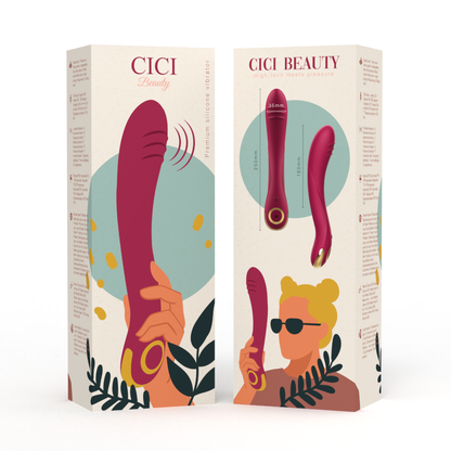 CICI BEAUTY - PREMIUM SILICONE G-SPOT VIBRATOR - My naughty haven #