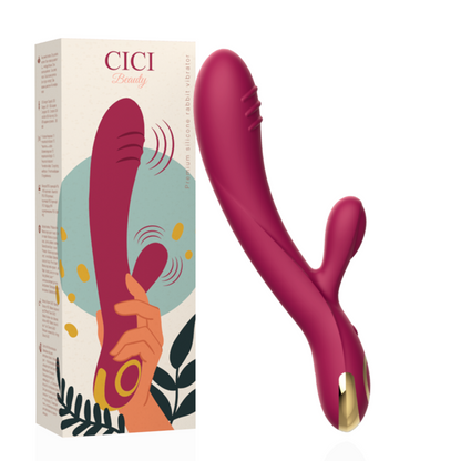 CICI BEAUTY - PREMIUM SILICONE RABBIT VIBRATOR - My naughty haven #
