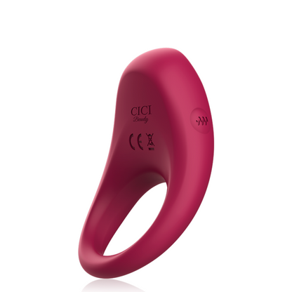 CICI BEAUTY - PREMIUM SILICONE VIBRATING RING - My naughty haven #
