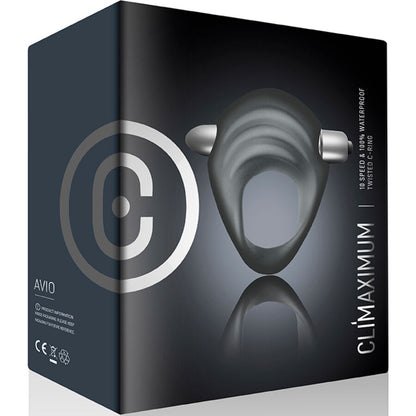 CLIMAXIMUM - AVIO BULLET VIBRATING COCK RING - My naughty haven #