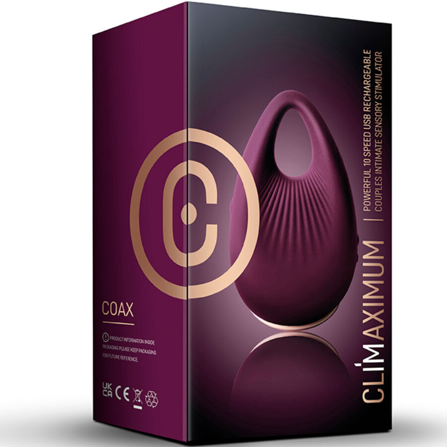 CLIMAXIMUM - COAX FINGER VIBRATOR - My naughty haven #