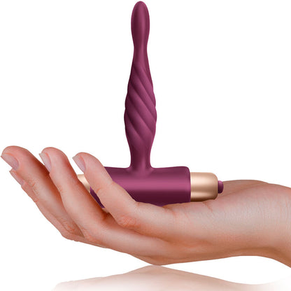 CLIMAXIMUM - DARE KIT TWISTED VIBRATOR + ANAL PLUG BEGINNER - My naughty haven #