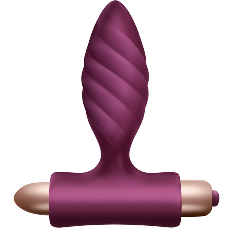 CLIMAXIMUM - DESIRE KIT TWISTED VIBRATOR + ANAL PLUG - My naughty haven #