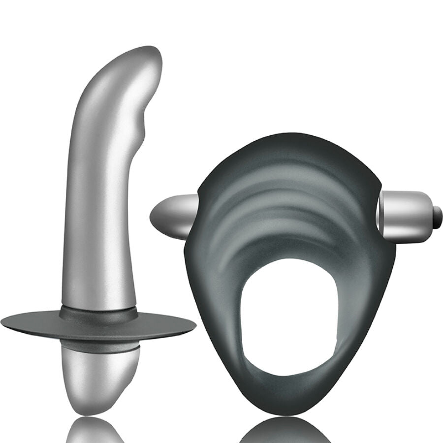 CLIMAXIMUM - ENTICE KIT COCK RING + PROSTATE VIBRATOR BEGINNERS - My naughty haven #