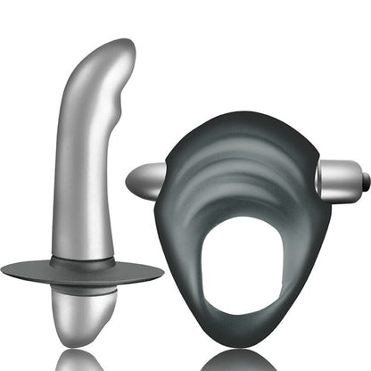CLIMAXIMUM - ENTICE KIT COCK RING + PROSTATE VIBRATOR BEGINNERS - My naughty haven #