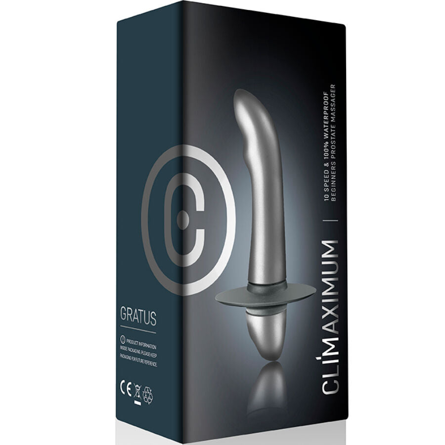 CLIMAXIMUM - GRATUS BEGINNER PROSTATE VIBRATOR - My naughty haven #