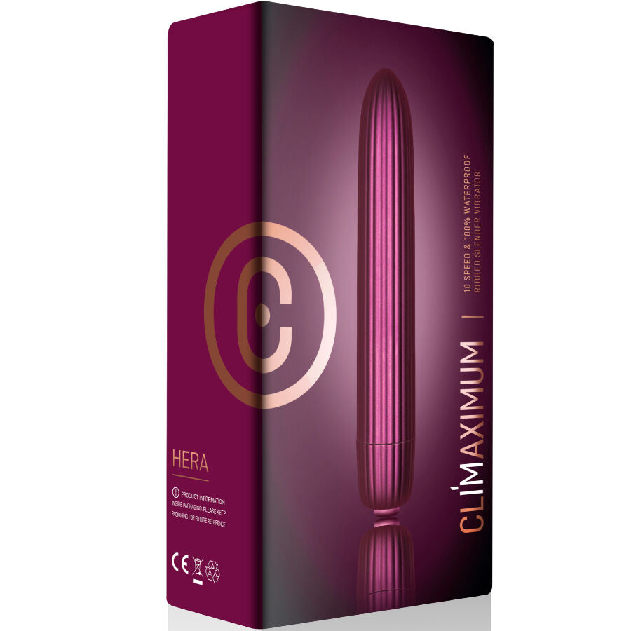 CLIMAXIMUM - HERA TEXTURED BULLET VIBRATOR - My naughty haven #