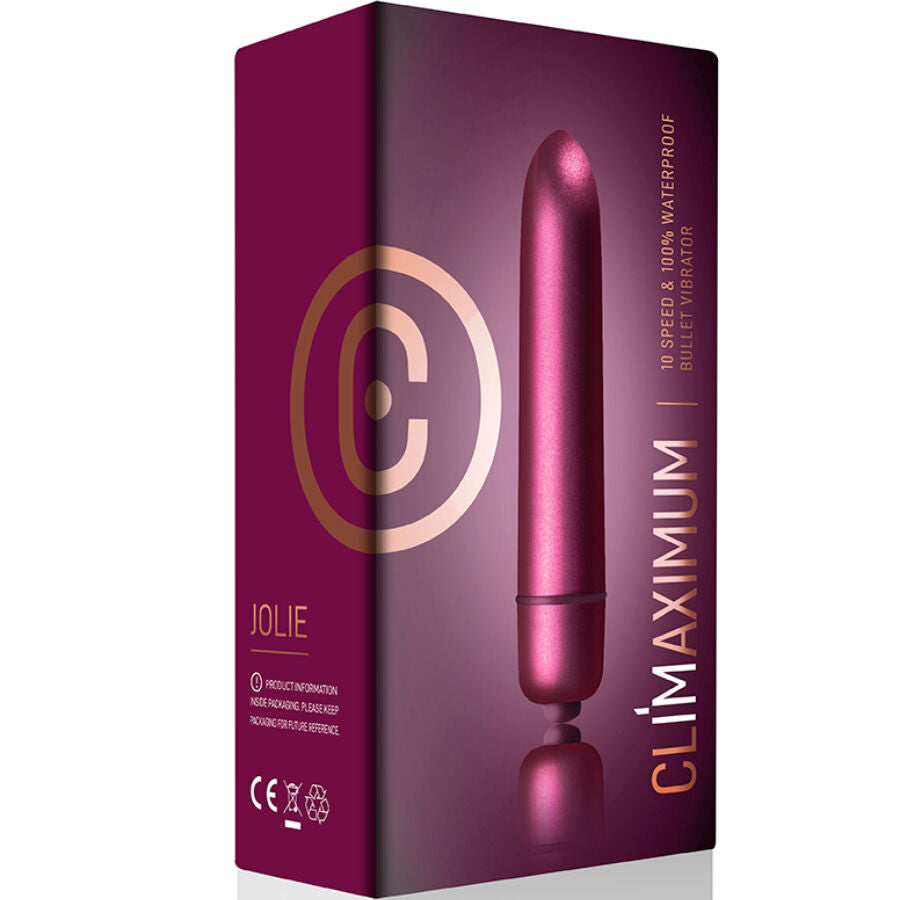 CLIMAXIMUM - JOLIE MINI BULLET VIBRATOR - My naughty haven #