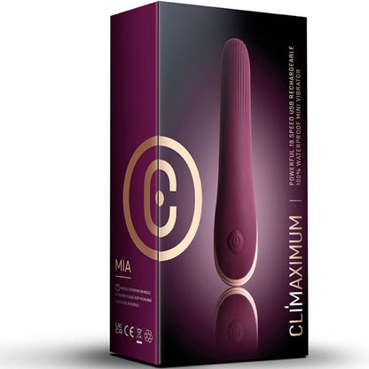 CLIMAXIMUM - MIA DISCREET VIBRATOR - My naughty haven #