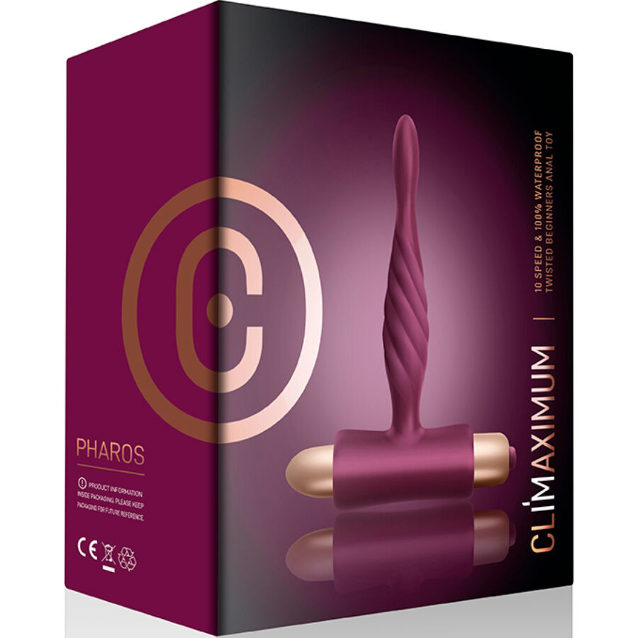 CLIMAXIMUM - PHAROS BEGINNER ANAL PLUG - My naughty haven #