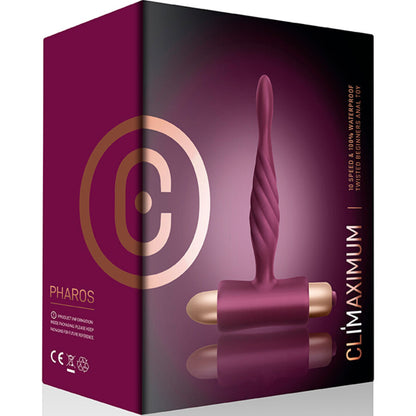 CLIMAXIMUM - PHAROS BEGINNER ANAL PLUG - My naughty haven #
