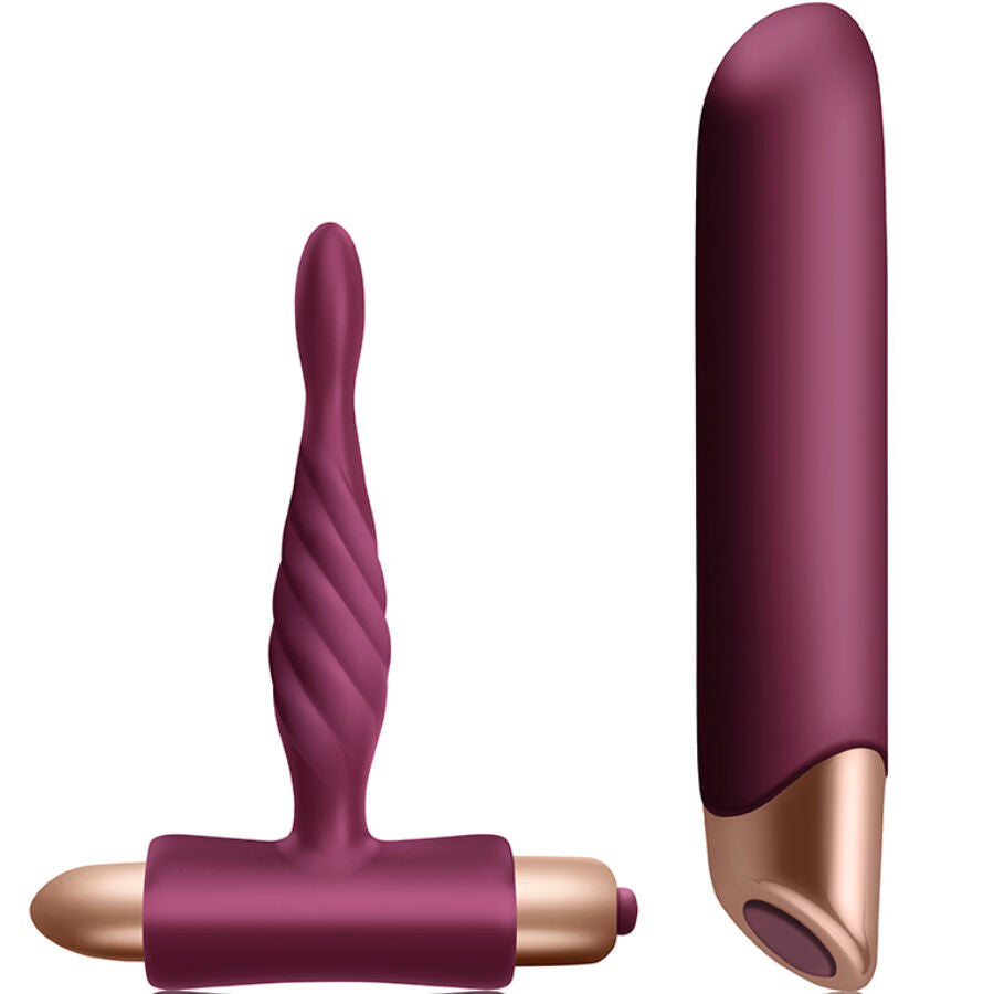 CLIMAXIMUM - RAPTURE KIT VIBRATOR CLASSIC + BEGINNER ANAL PLUG - My naughty haven #