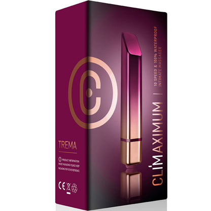 CLIMAXIMUM - TREMA LIPSTICK BULLET VIBRATOR - My naughty haven #