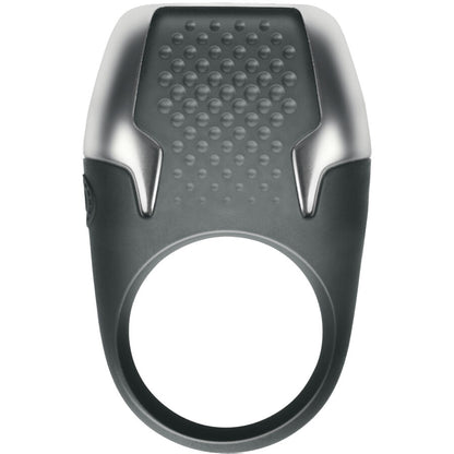 CLIMAXIMUM - TYRO VIBRATING COCK RING WITH LED LIGHTS - My naughty haven #