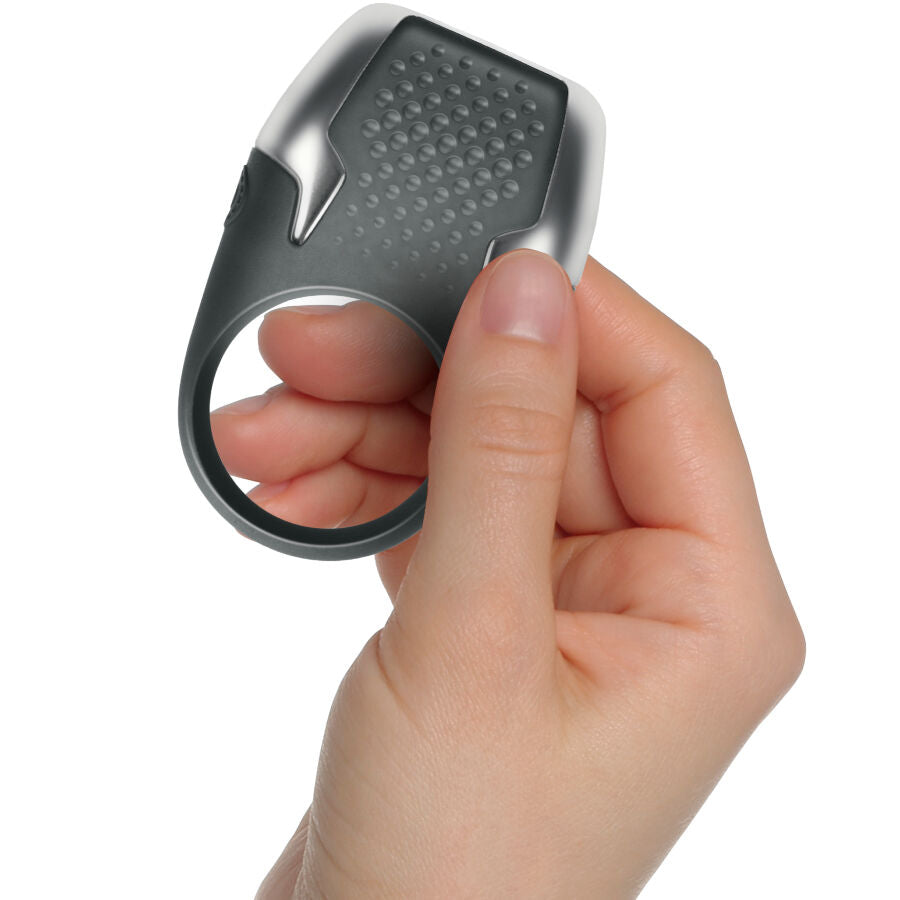 CLIMAXIMUM - TYRO VIBRATING COCK RING WITH LED LIGHTS - My naughty haven #