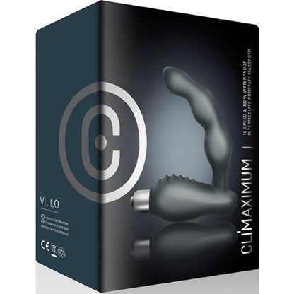 CLIMAXIMUM - VILLO STEPPED PROSTATE VIBRATOR - My naughty haven #