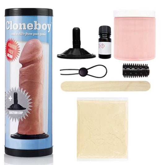 CLONEBOY - DILDO & SUCTION CAP PINK - My naughty haven #