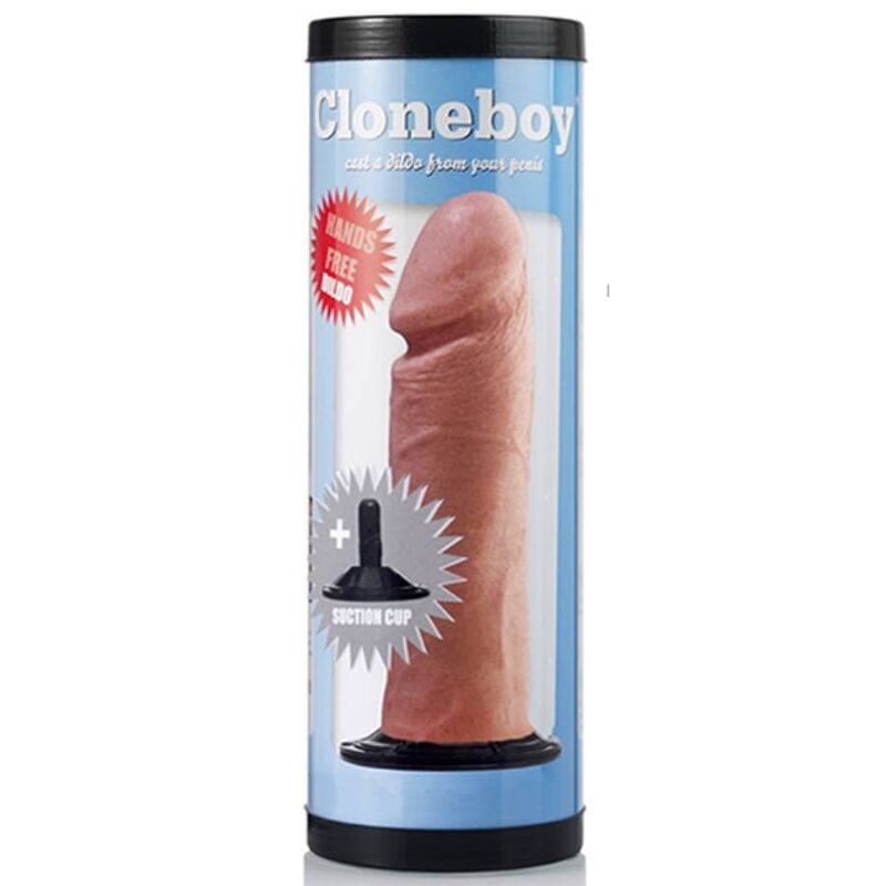 CLONEBOY - DILDO & SUCTION CAP PINK - My naughty haven #